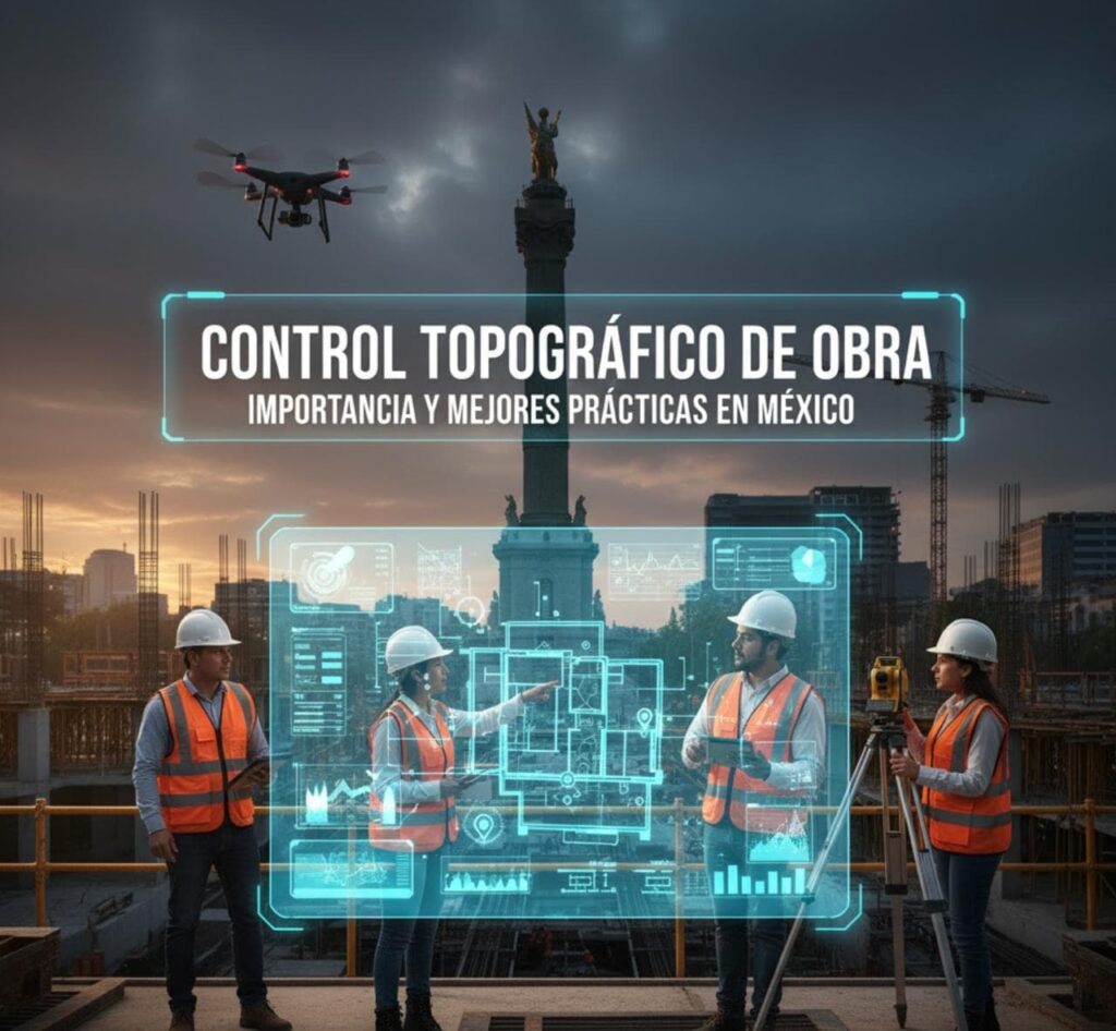 Control topografico de obra