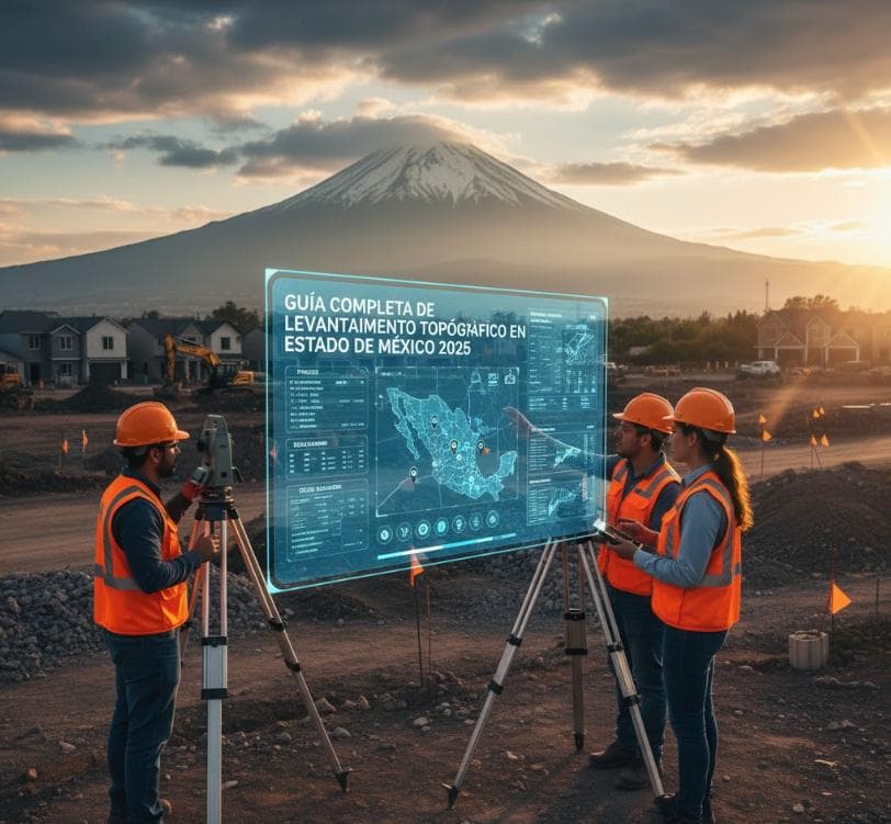 Guia completa de levantamiento topografico