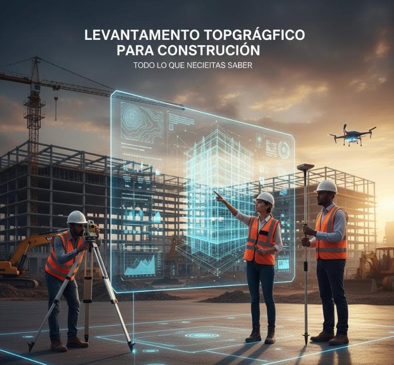 Levantamiento topografico para construccion
