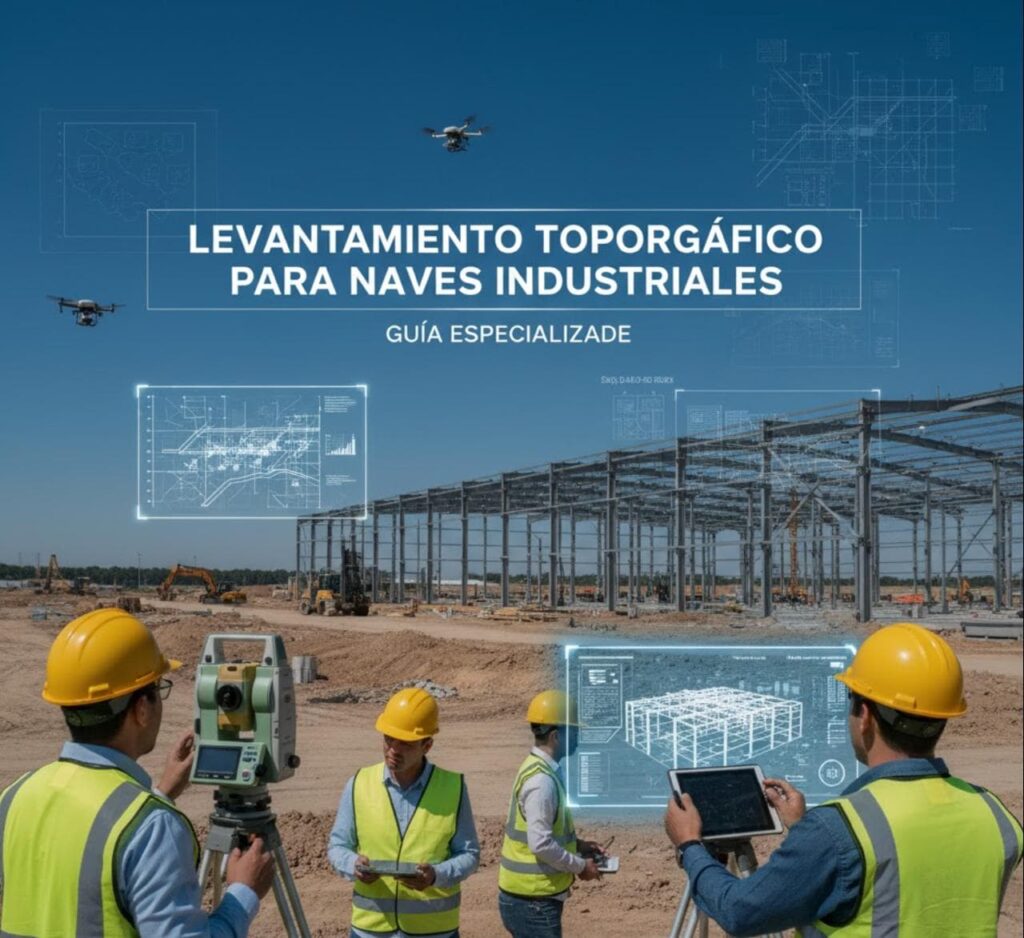 Levantamiento topografico para naves industriales