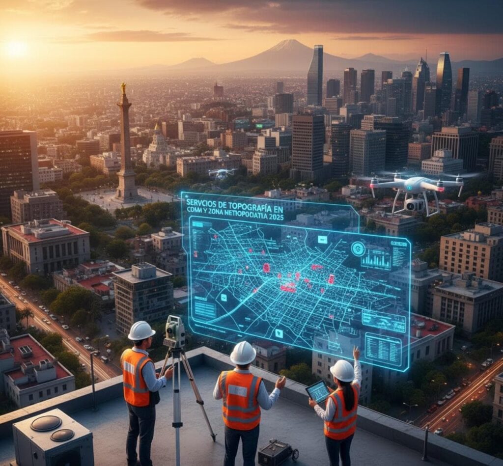 Servicio de topografia en CDMX