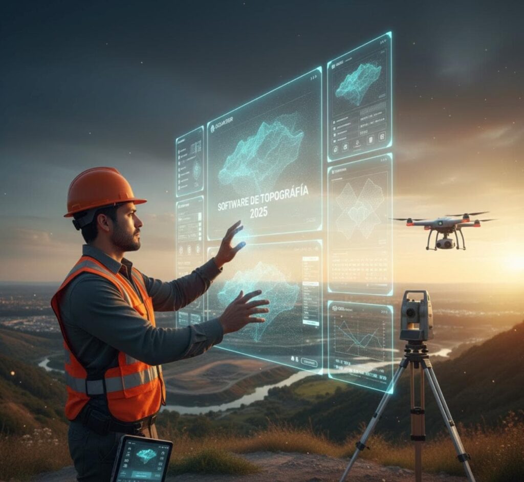 Software de topografia