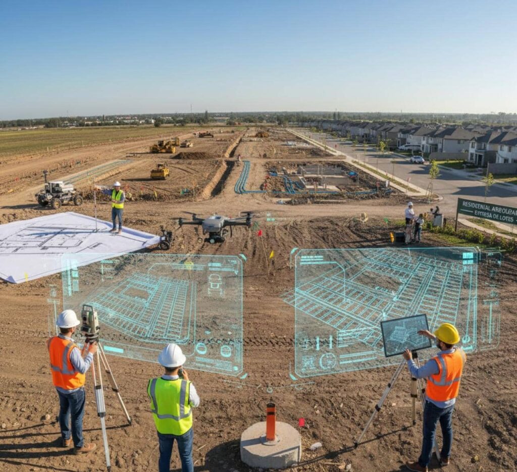 Topografia para fraccionamientos
