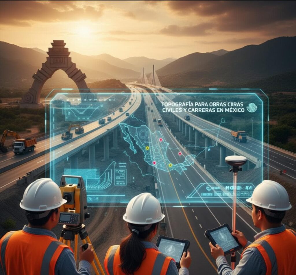 Topografia para obras civiles