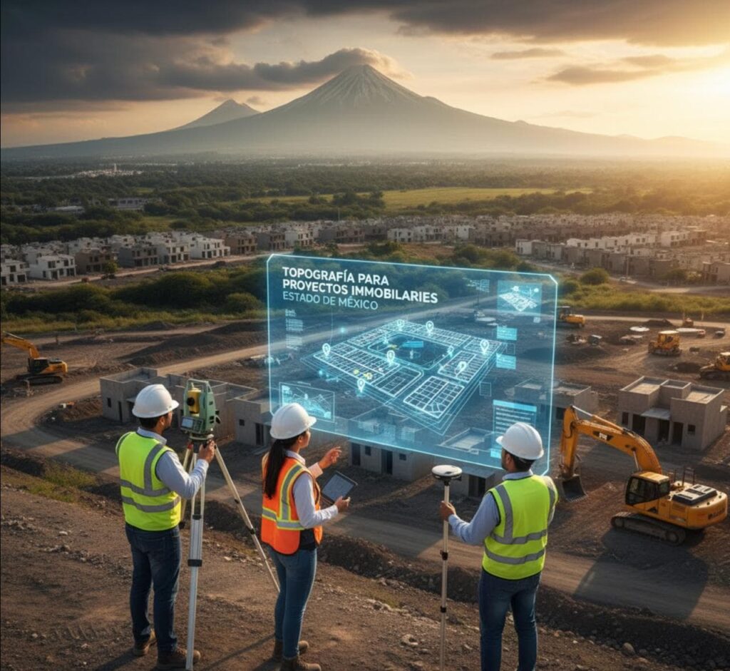 Topografia para proyectos inmobiliarios