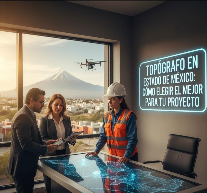 Topografo en Estado de Mexico como elegir el mejor